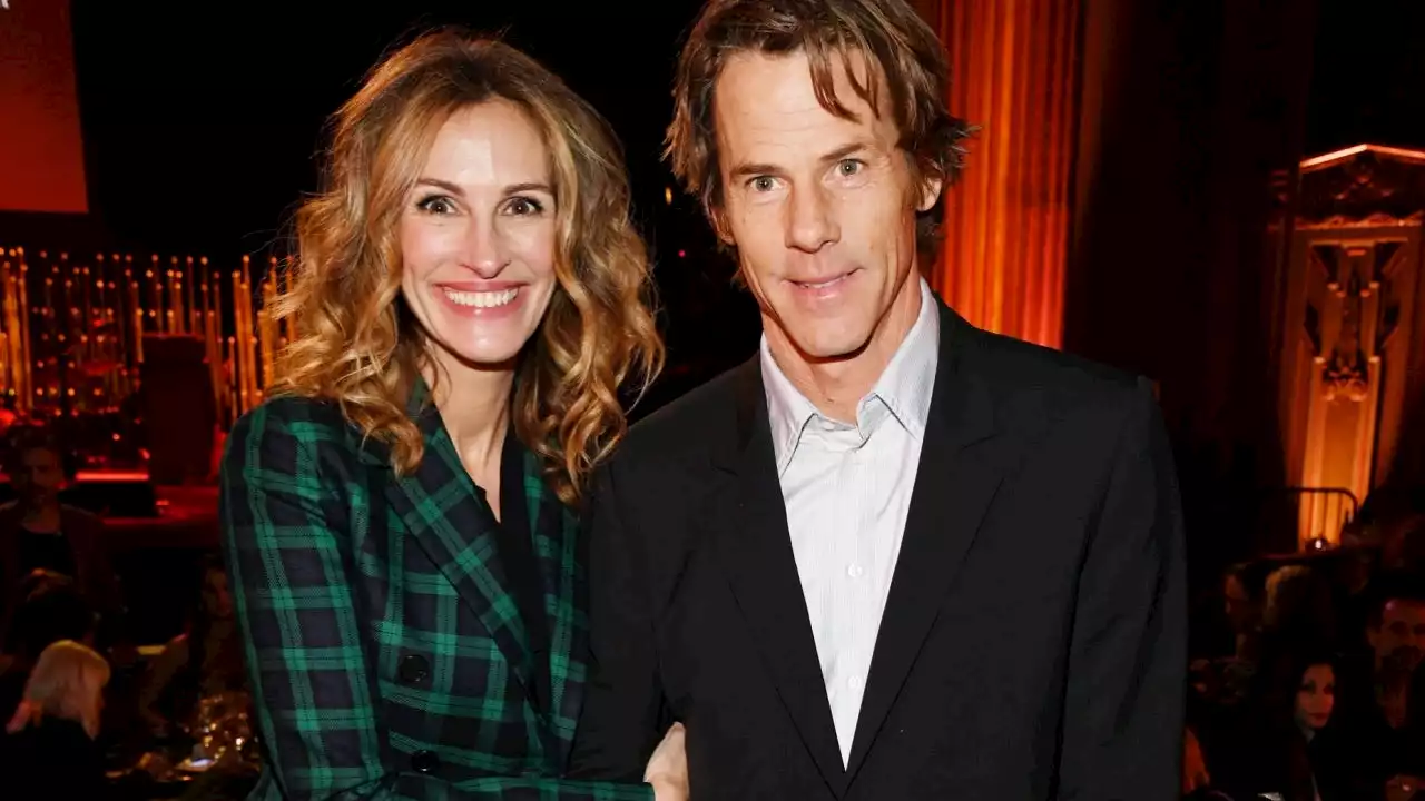 Julia Roberts Talks Living Dream Life With Her Husband and Kids