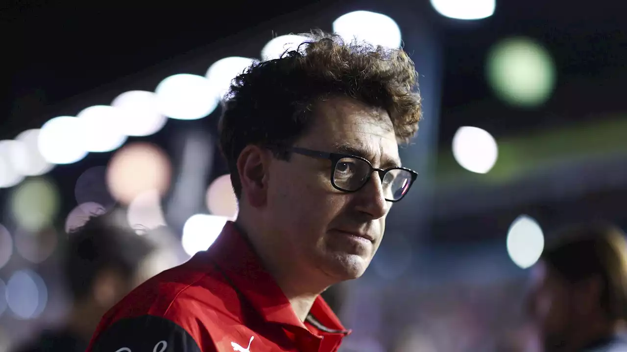 GP Japan - Mattia Binotto nach Strafe gegen Charles Leclerc angefressen: 'Überrascht und enttäuscht'