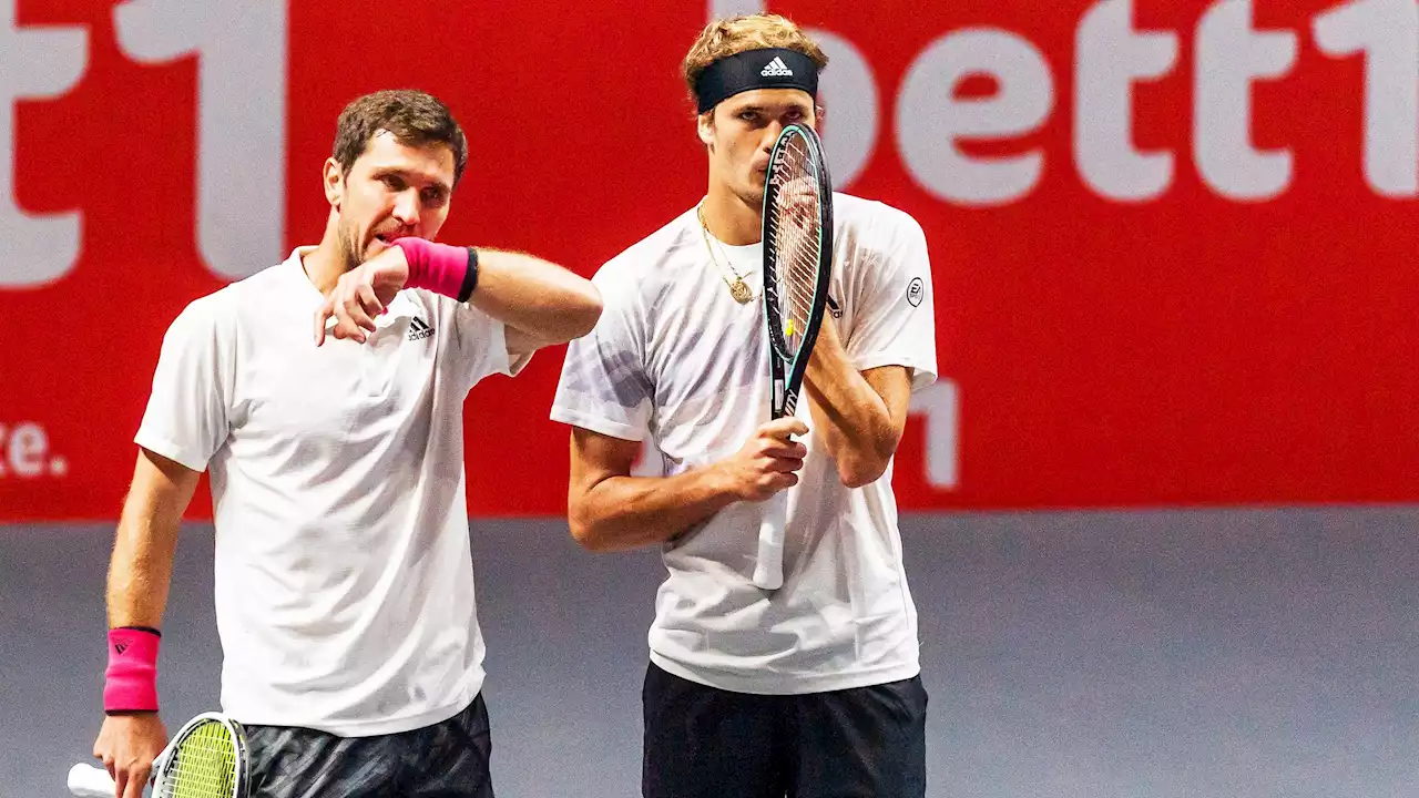 Mischa Zverev erzählt Anekdote über Bruder Alexander: Damals schlug er mich zum ersten Mal auf dem Tennisplatz