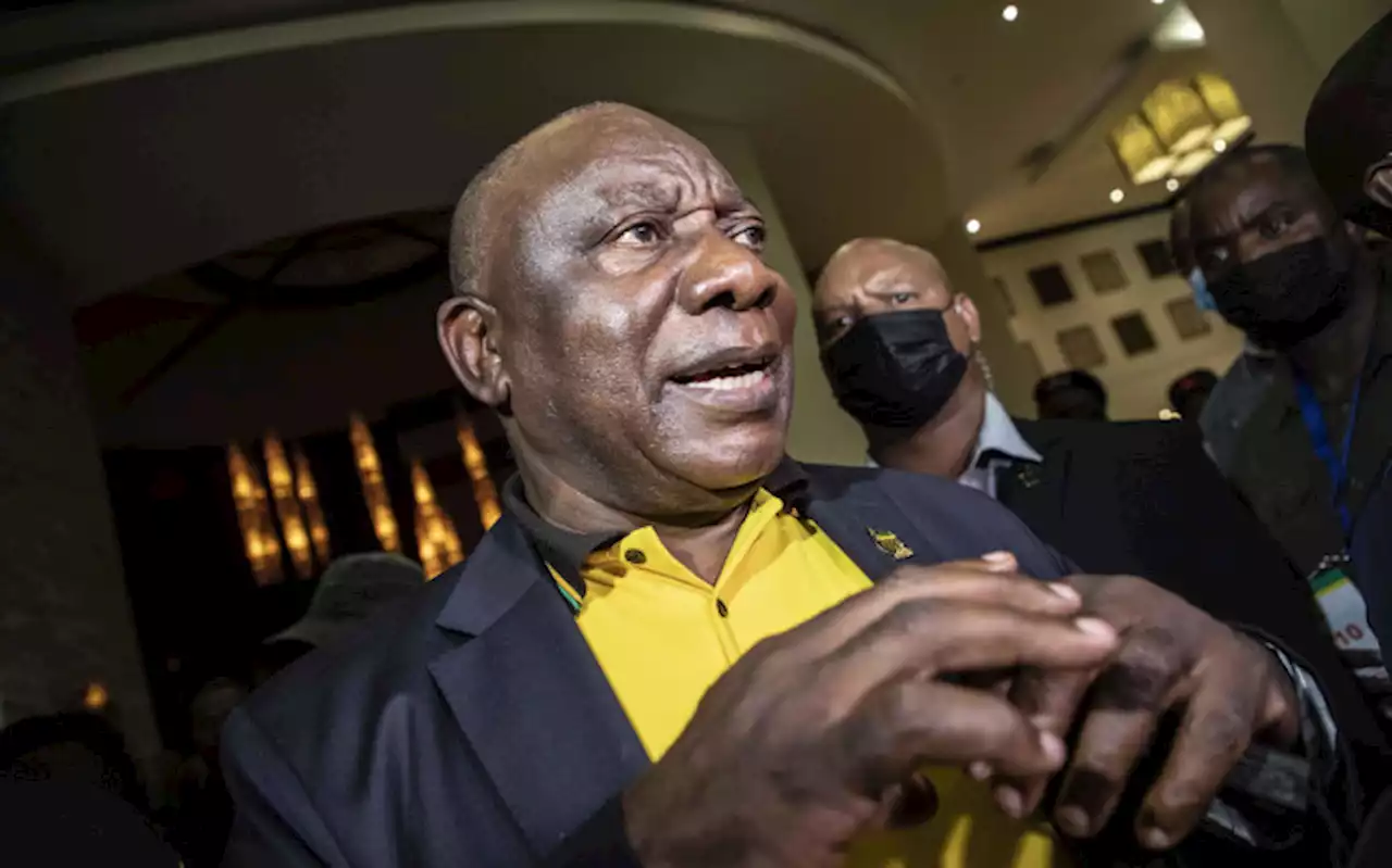 'We're stopping the stealing of money,' Ramaphosa to FS community