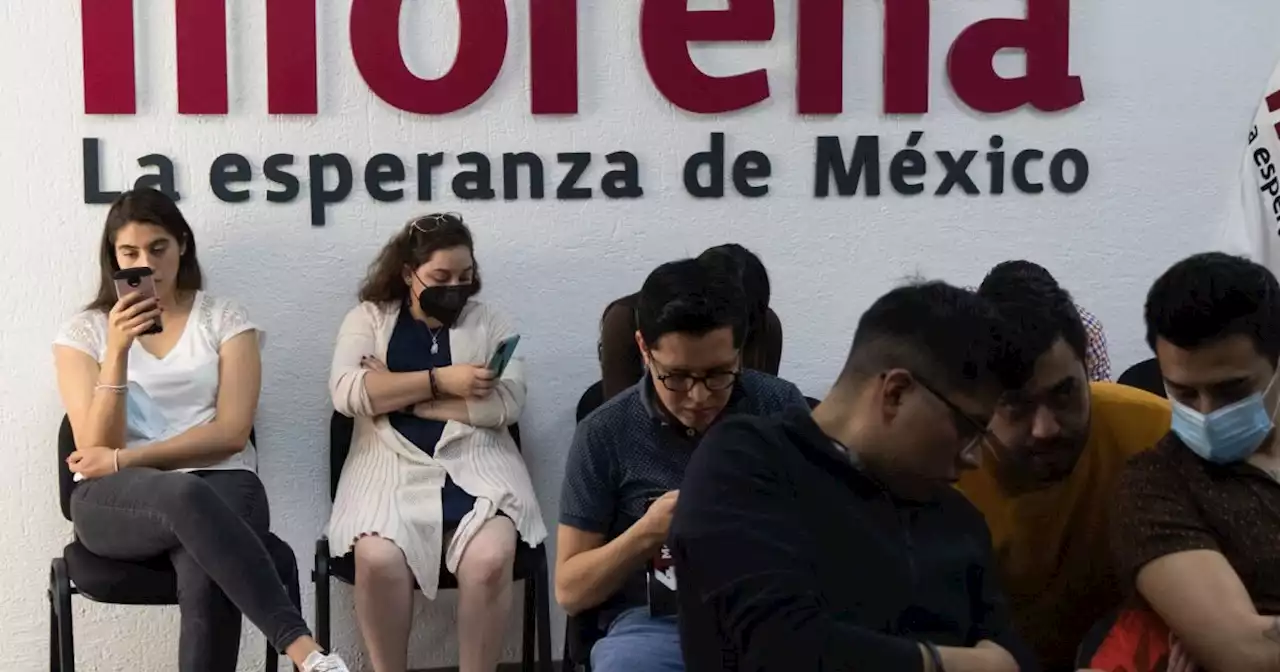 Morena clasifica y reserva dos años el número de adolescentes afiliados en CDMX