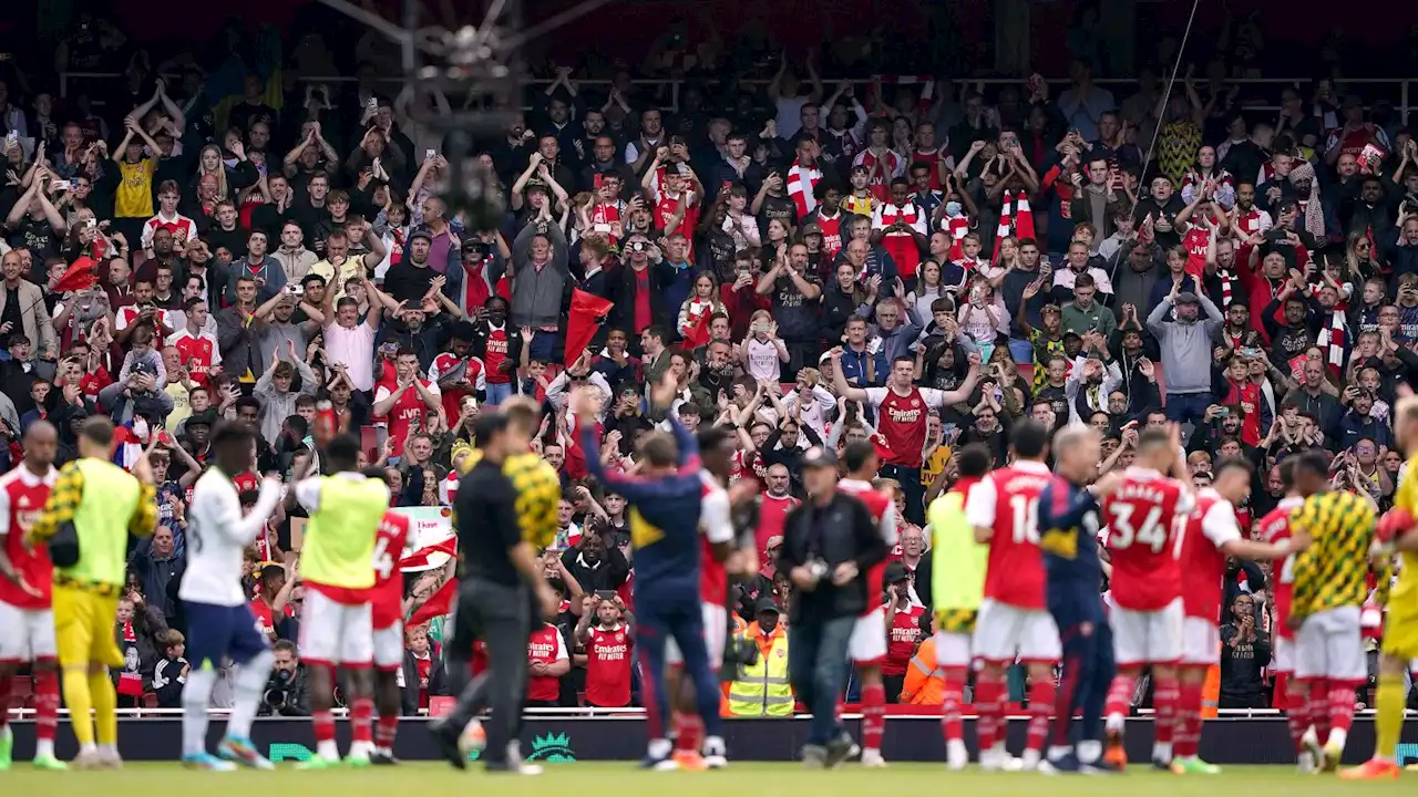 Arsenal fans are 'setting themselves up for disappointment' after a 'kind' start to the season