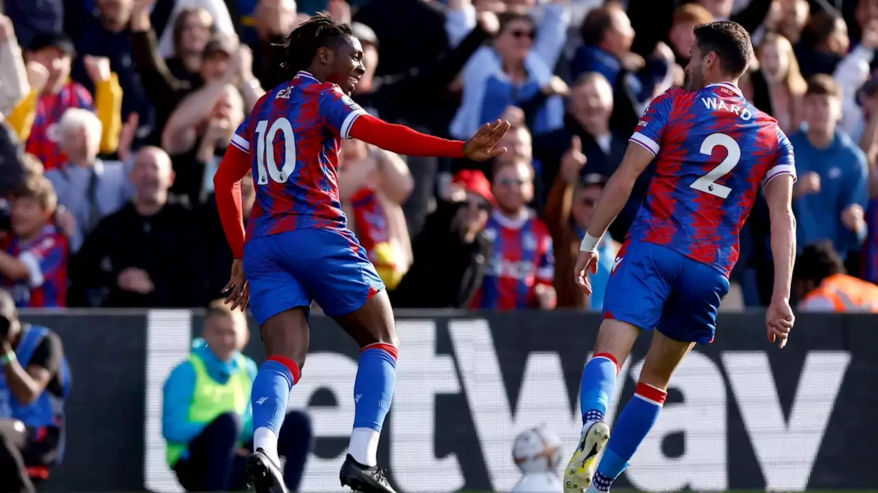 Crystal Palace 2-1 Leeds: Eze scores wonderful winner as Eagles get first Prem win since August