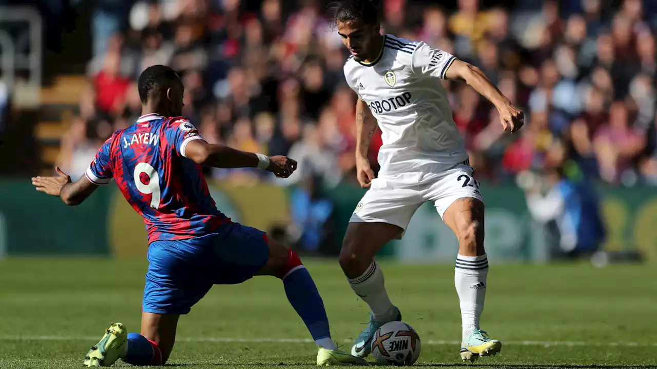 Crystal Palace pull themselves up the table as Leeds run out of steam