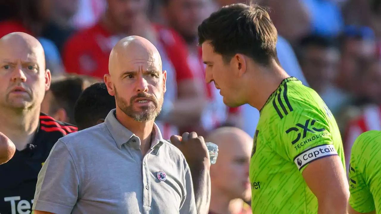 Maguire exempt from Man Utd rule as Ten Hag tells CB to 'clear head' away from teammates