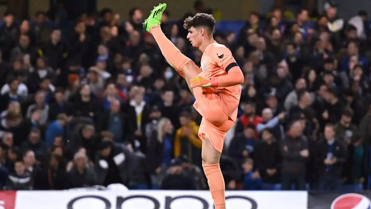 Potter explains how Kepa gives Chelsea 'a chance' in hint at edge over Mendy