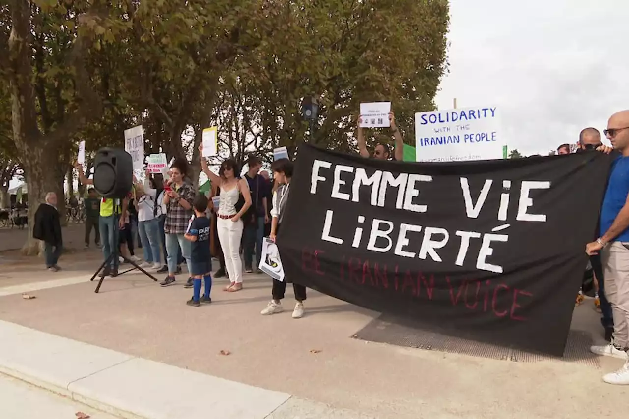 'Comme toujours, on paye cher pour la liberté' : les Iraniens de Montpellier mobilisés pour leur pays