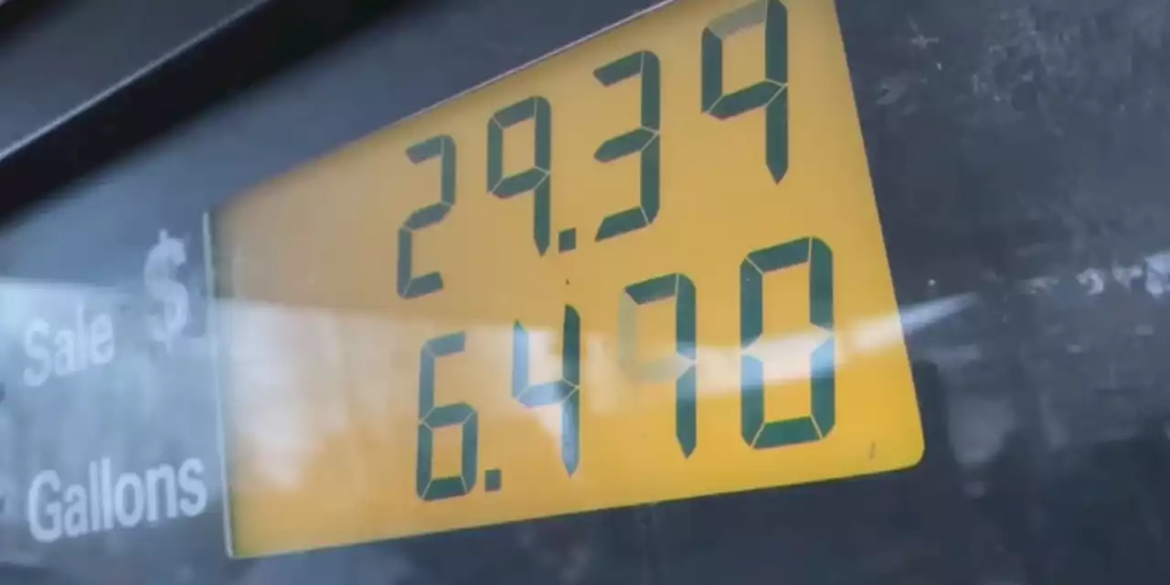 Gas prices are on the rise once again