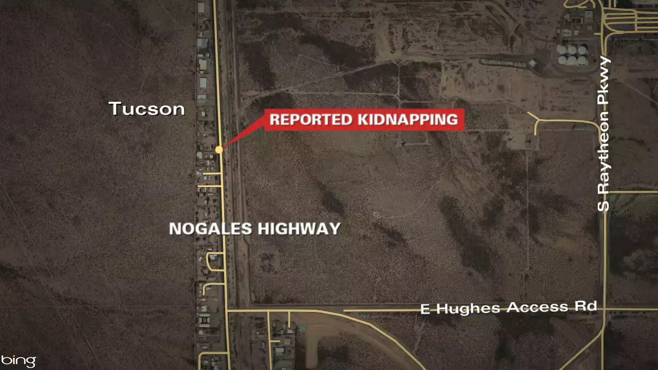 Southern Arizona girl kidnapped then let go a short while later by unidentified suspect