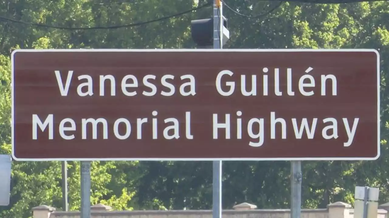 Highway dedicated in honor of Vanessa Guillen's memory in South Houston