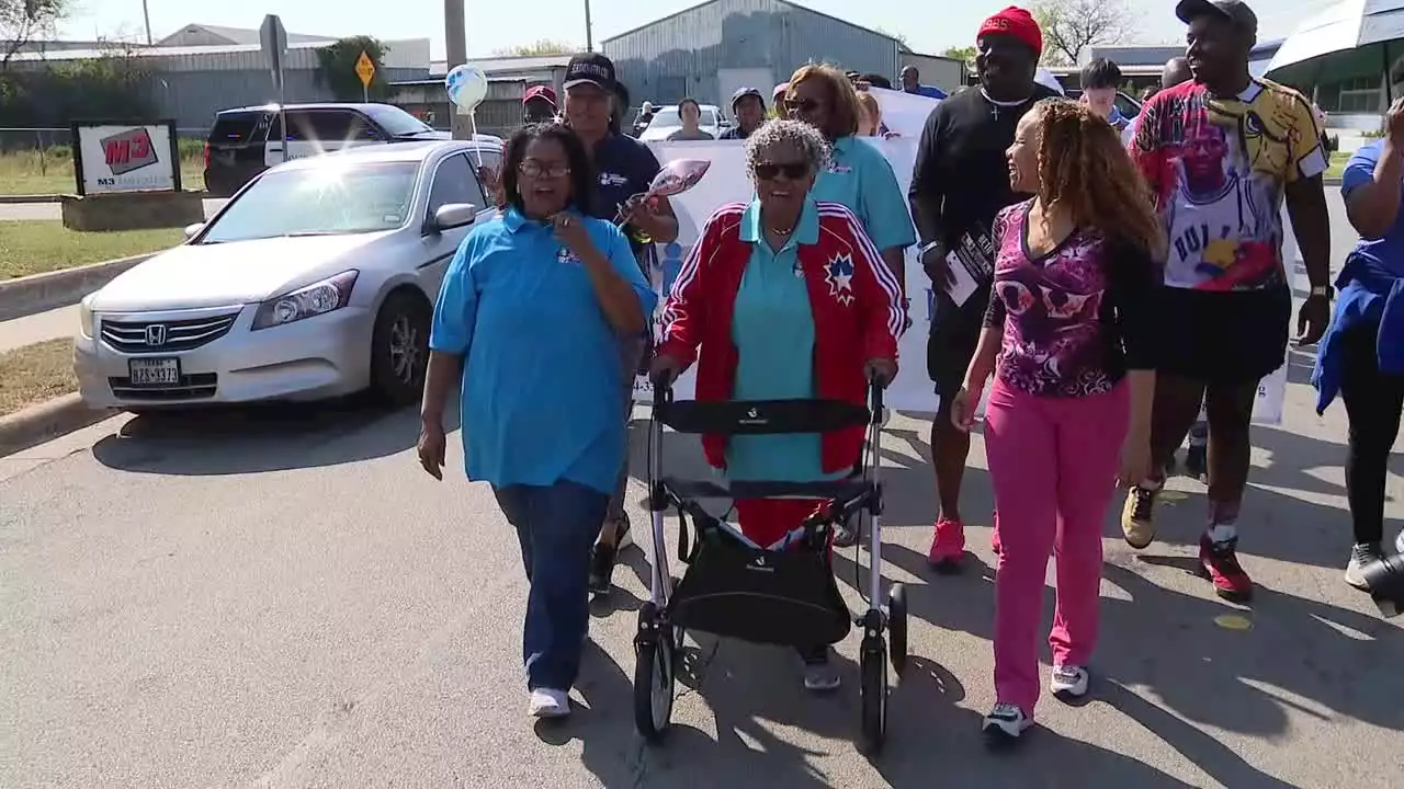 Opal Lee, grandmother of Juneteenth, celebrates birthday with day of service