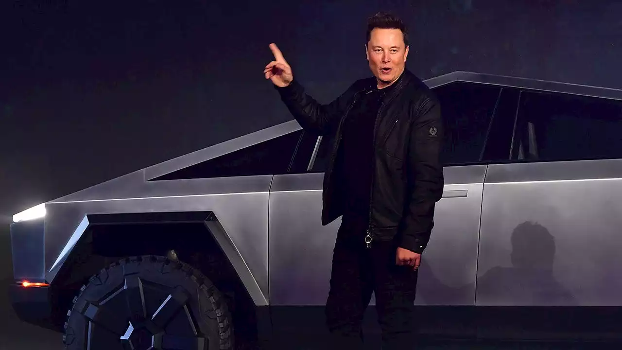 Elon Musk explains how to turn the Cybertruck into a boat