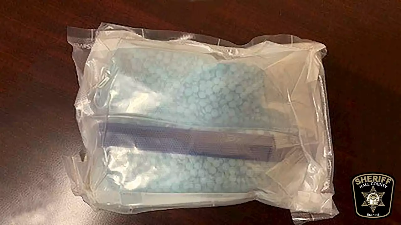 Georgia K9 unit uncovers $172K of fentanyl in package shipped from California