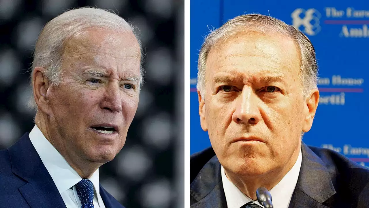 Pompeo rips Biden's 'reckless' Armageddon remark: 'One of the greatest foreign policy failures'