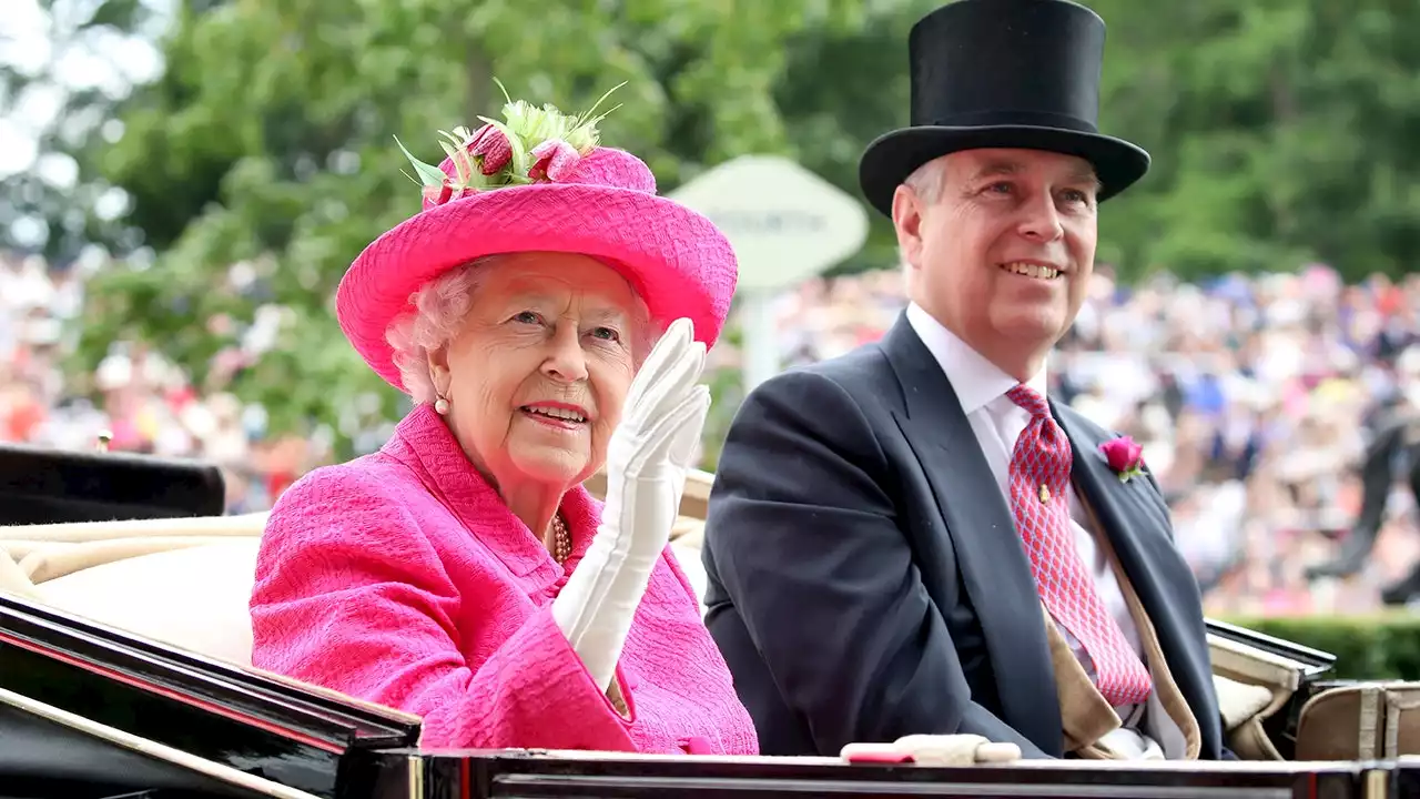 Queen Elizabeth ‘remained incredibly close’ to Prince Andrew ‘right up until her death,’ royal author claims