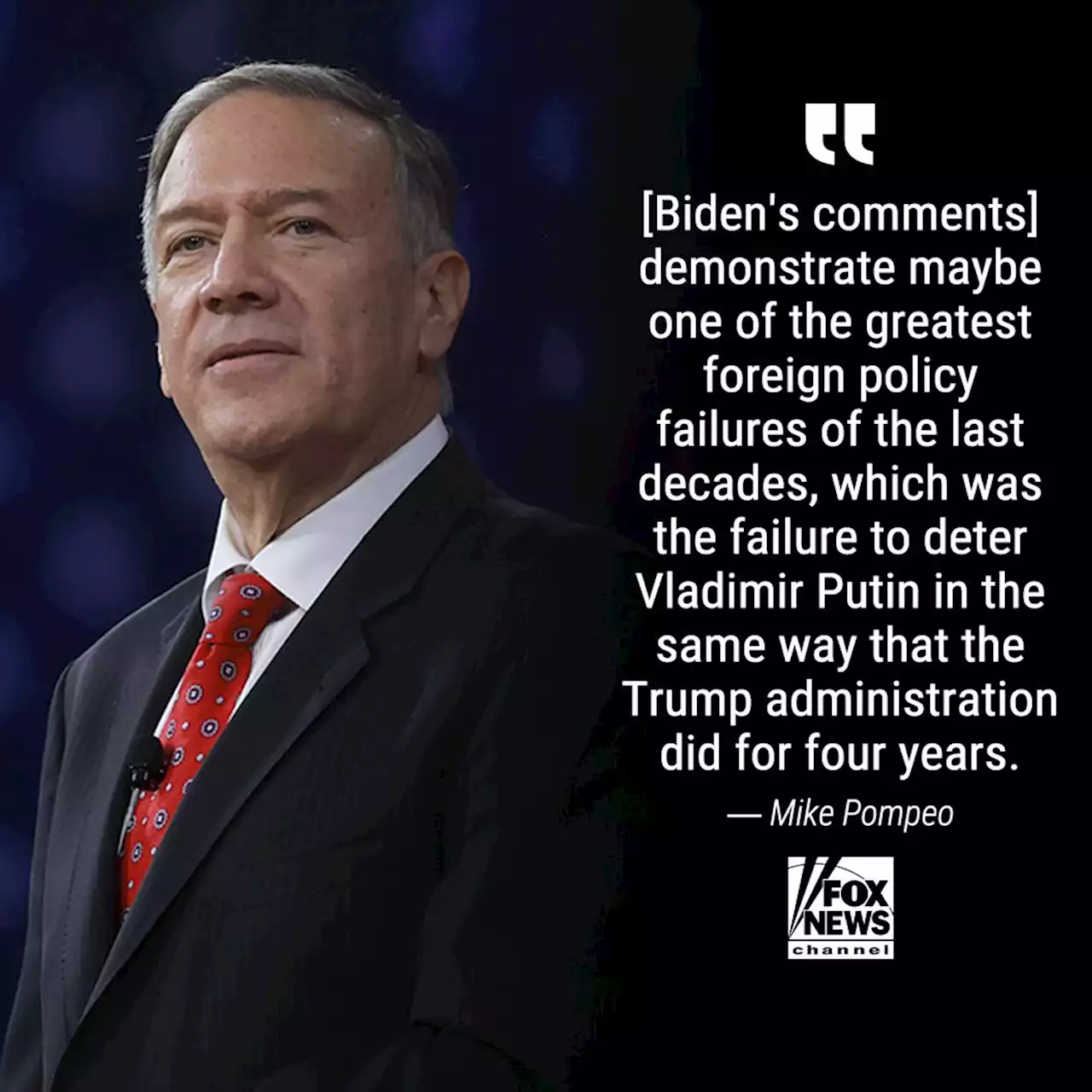 Biden's nuclear Armageddon talk a 'terrible risk to the American people': Mike Pompeo | Fox News Video