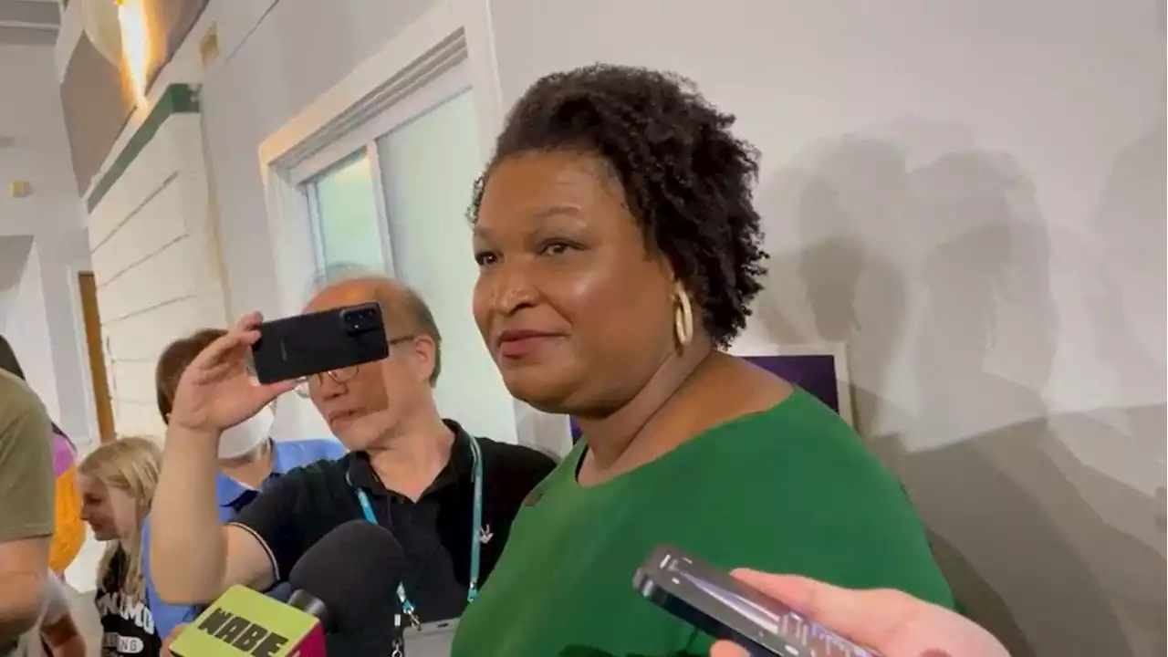 Stacey Abrams says she's 'been in conversations' with White House, wants Biden to join her on campaign trail