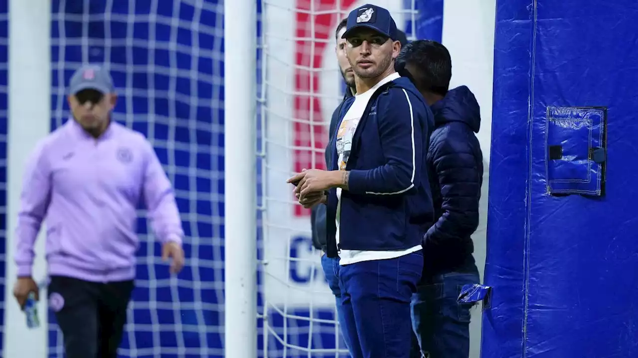 Juan Escobar reaparece en la convocatoria de Cruz Azul tras seis duelos ausente por lesión