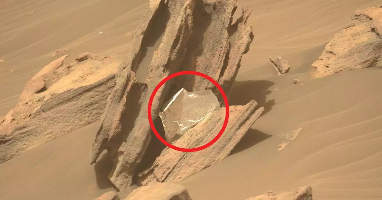 NASA Accuses NASA of Littering on Mars