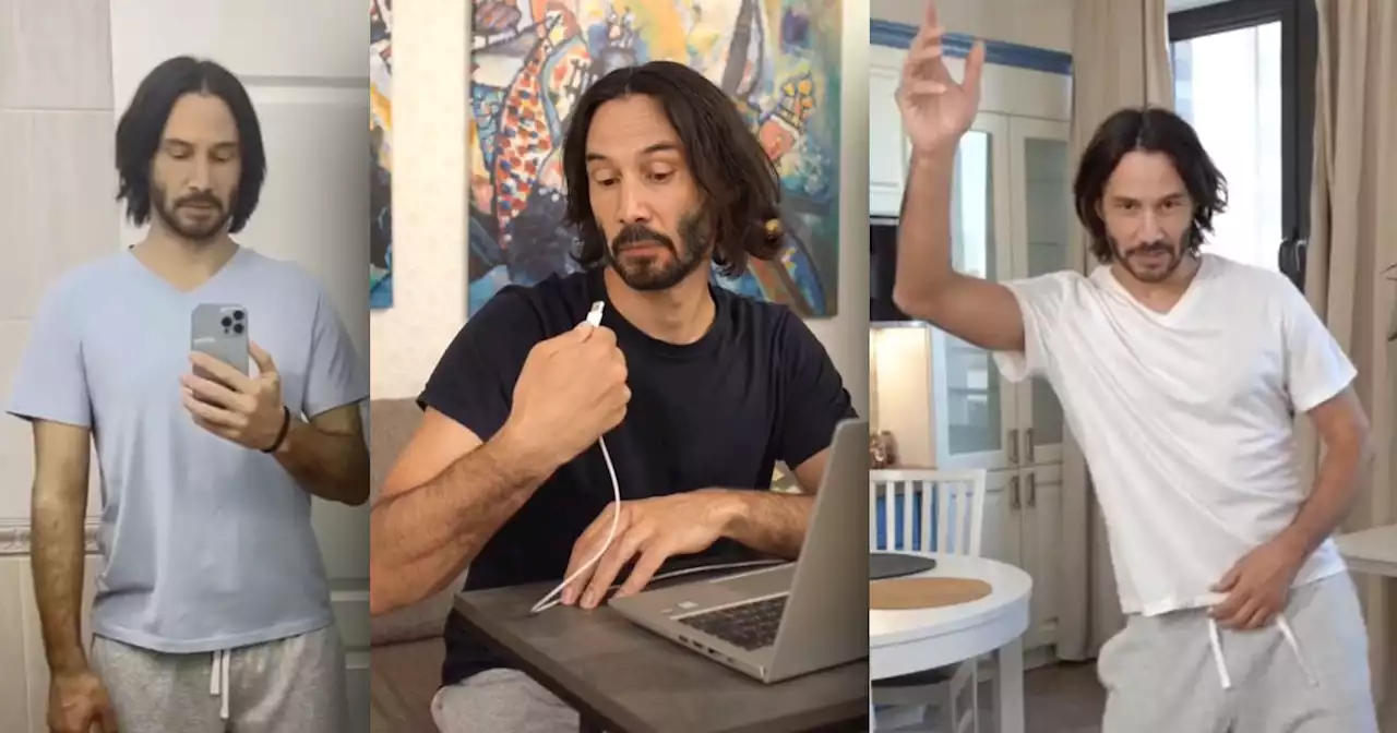 This Keanu Reeves Deepfake Is Giving Us Shivers