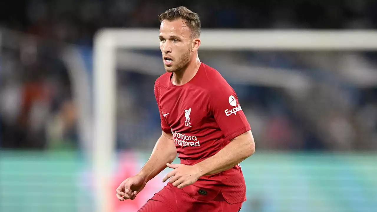 Baru Bela Liverpool 13 Menit, Arthur Melo Cedera Empat Bulan | Goal.com Indonesia