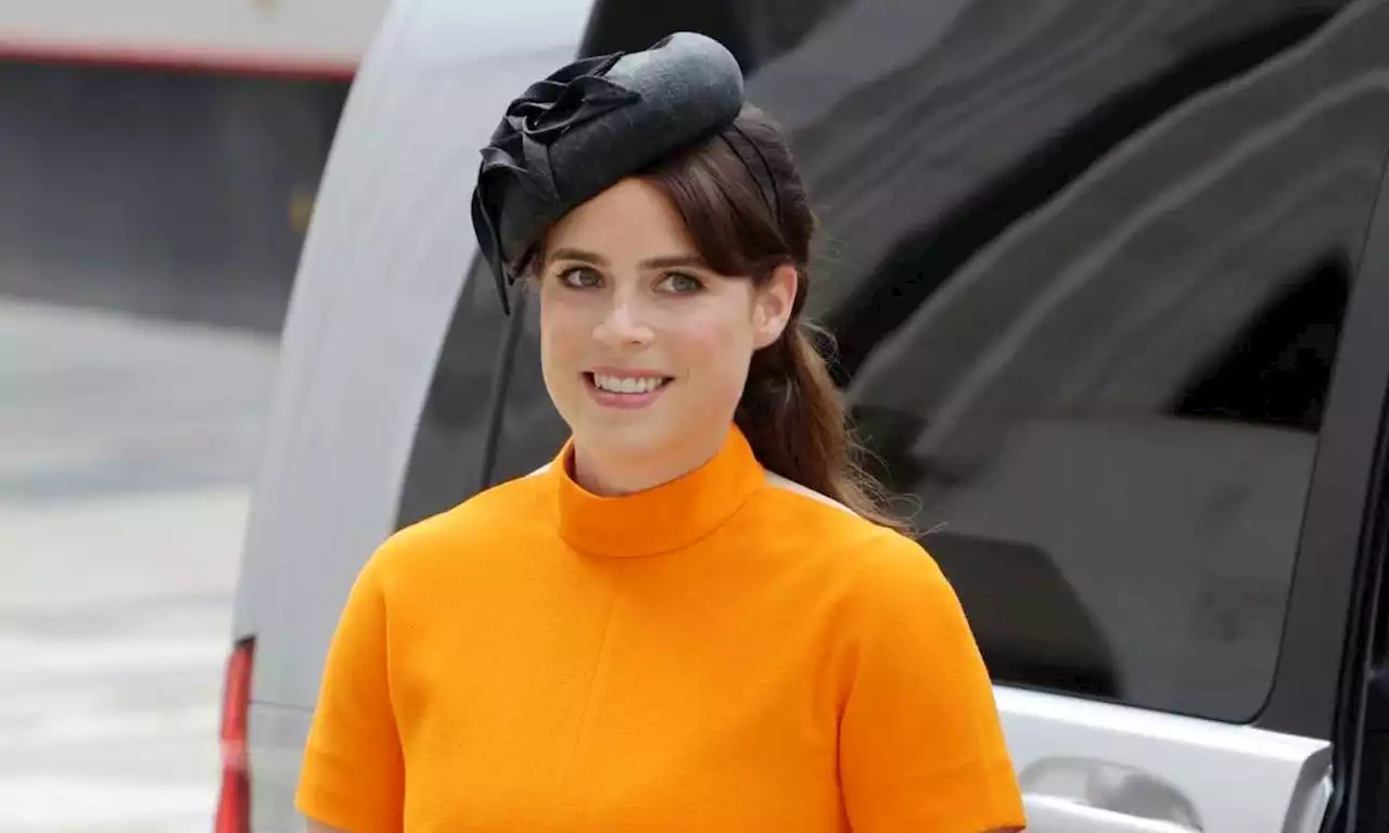 Princess Eugenie wows as she rocks high street style in London