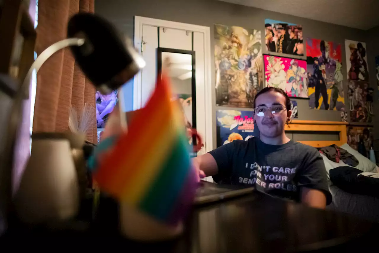 After Dickinson ISD refused to record trans student's new name, he moved online: 'It's ridiculous'