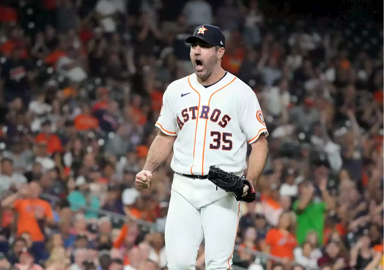 Justin Verlander to start Astros' playoff opener vs. Mariners