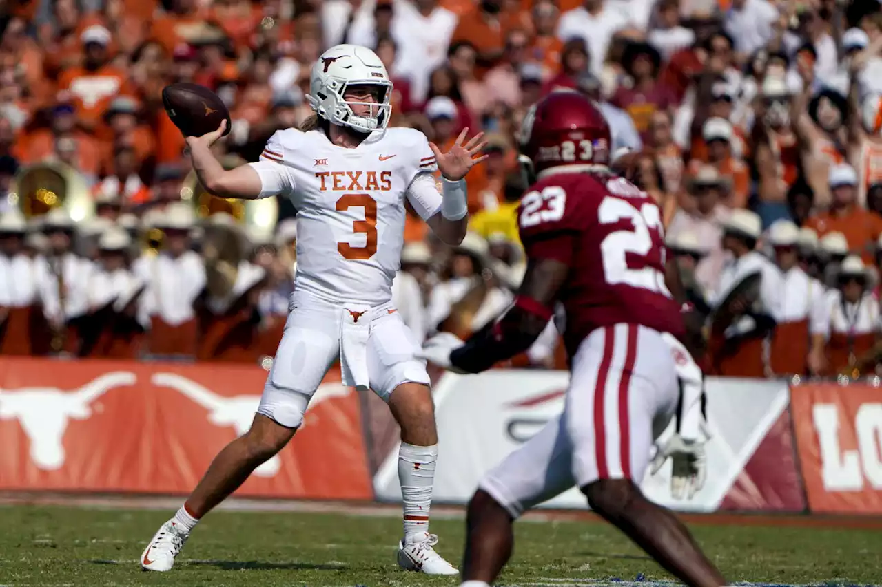 Red River romp: Texas routs archrival Oklahoma in record-setting fashion