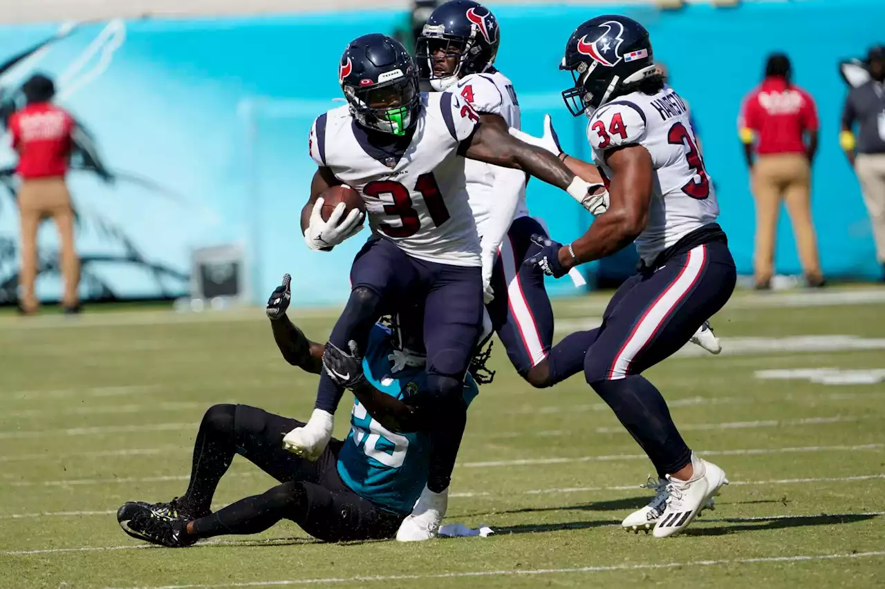 Texans at Jaguars: How Houston finally got its first win of the season