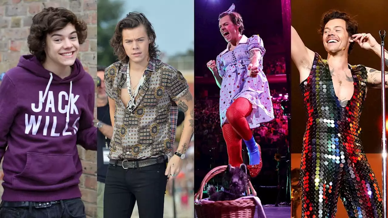 Harry Styles' fashion