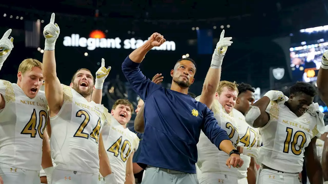 Analysis: Facing a crossroads in the desert, Notre Dame shows what direction it's heading