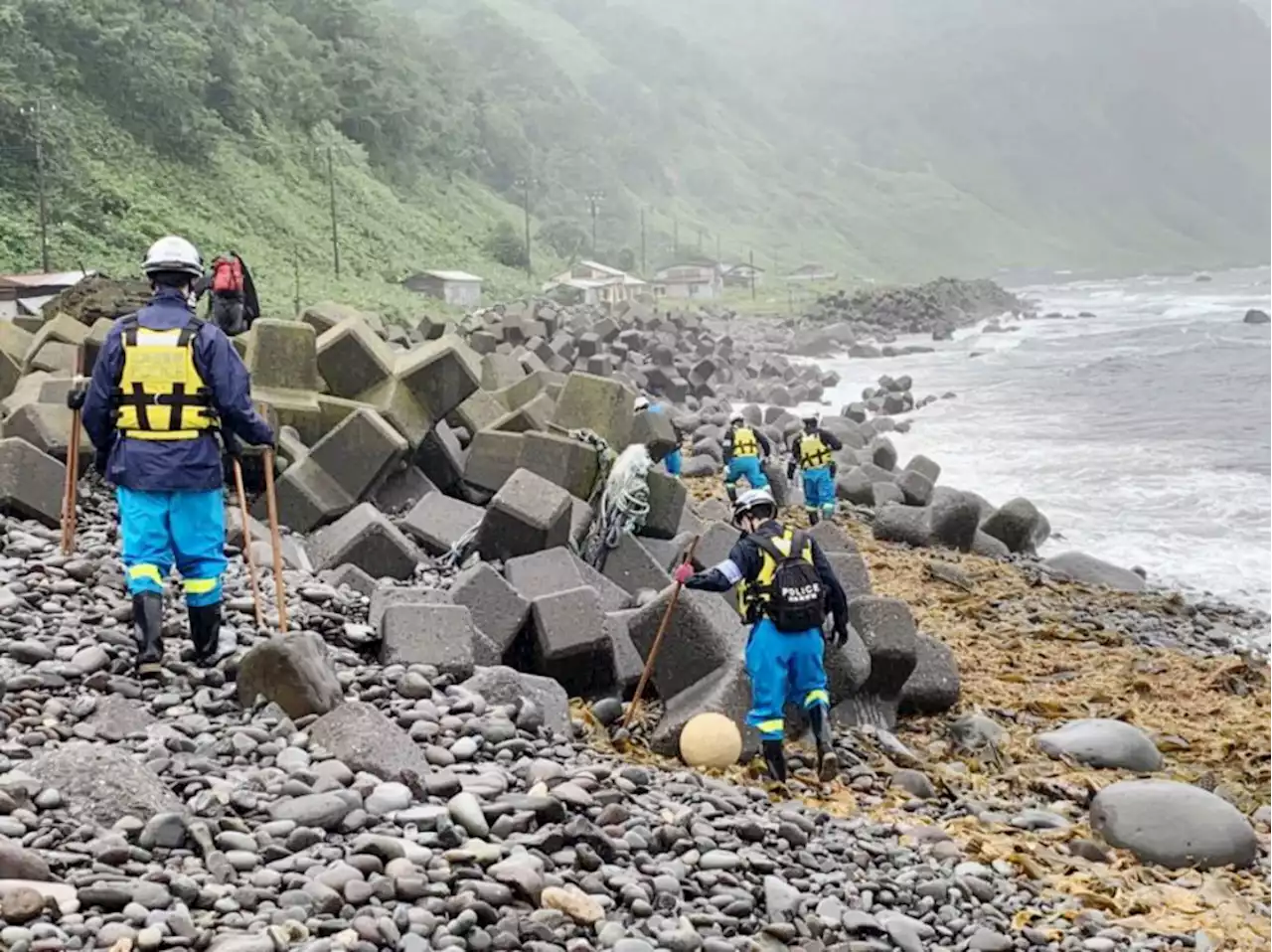 知床岬周辺で骨13個発見 観光船沈没との関連捜査 - トピックス｜Infoseekニュース