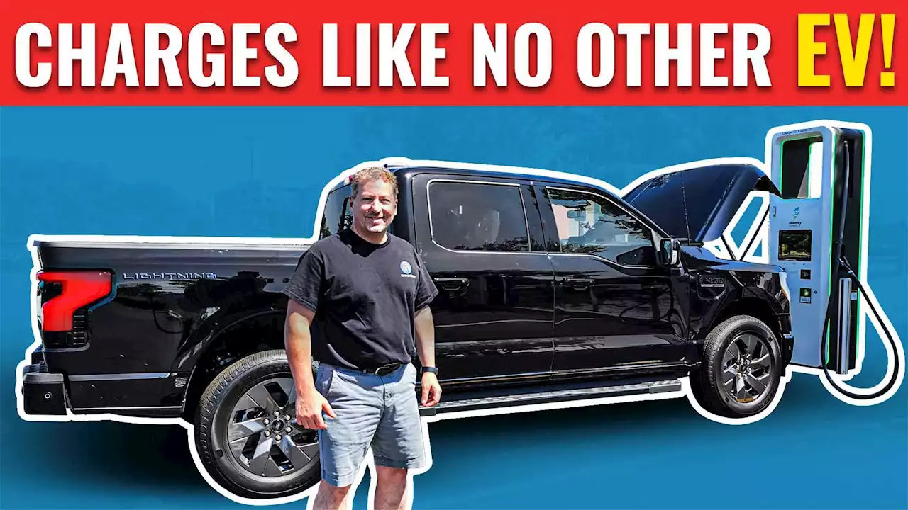 The Ford F-150 Lightning Fast Charges Like No Other EV: We Explain