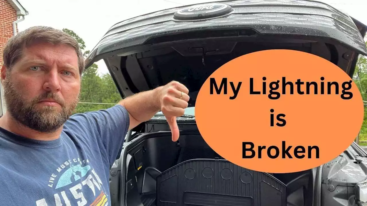 This Ford F-150 Lightning's Issues Frustrate Owner, Remind Him Of His Tesla