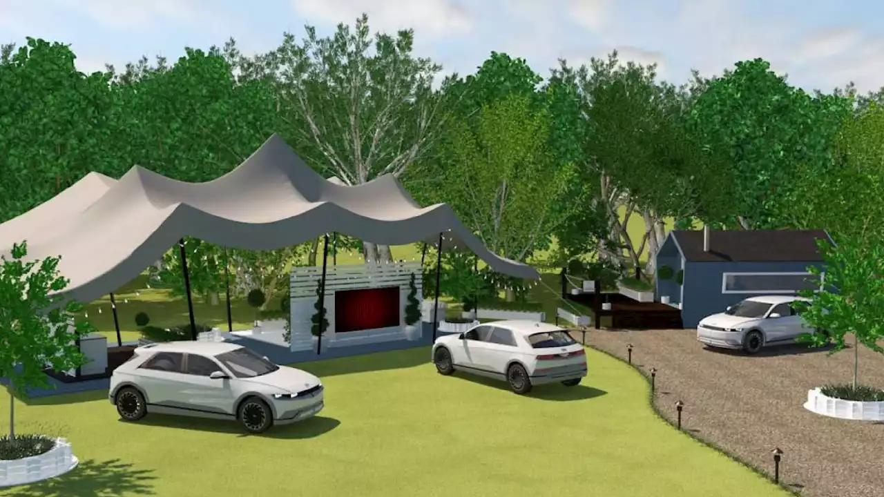 Hyundai to unveil the world’s first hotel powered entirely by EVs