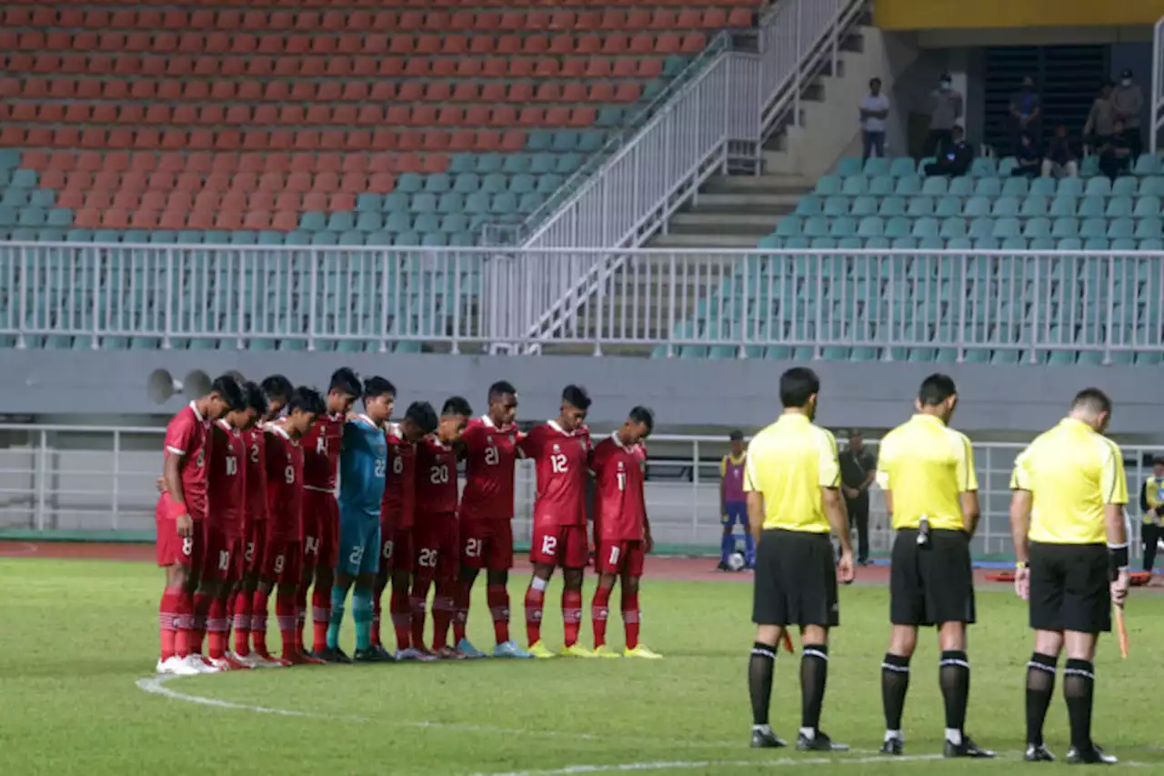 Dibantai Malaysia 1-5, Timnas Indonesia U-17 Gagal Lolos ke Piala Asia