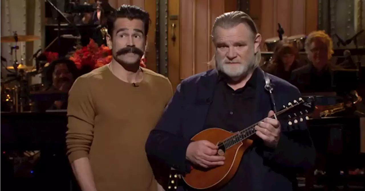 WATCH: Colin Farrell surprises SNL viewers during hilarious Brendan Gleeson monologue | JOE.ie