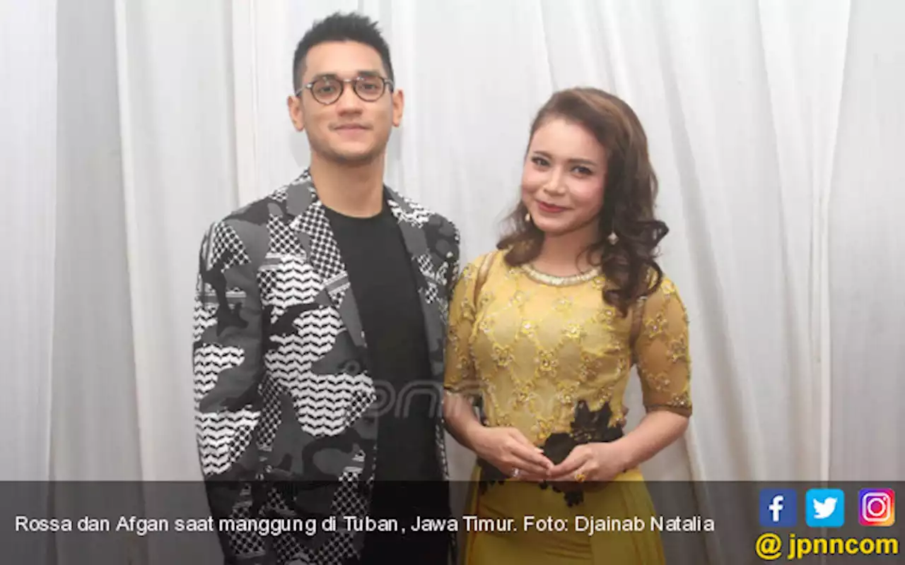 Rossa Berulang Tahun, Afgan Beri Ucapan Begini, Manis Banget