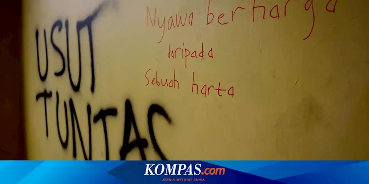 Aremania Kawal Pengusutan Tragedi Kanjuruhan Sampai Titik Darah Penghabisan