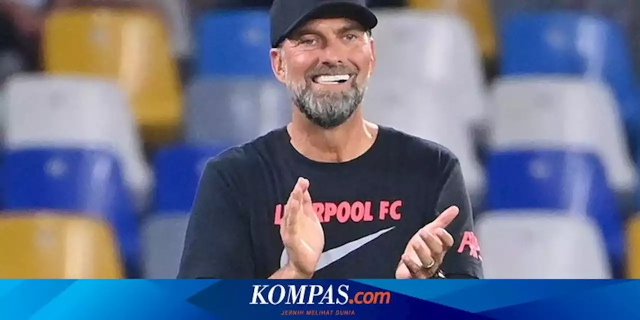 Arsenal Vs Liverpool, Klopp Dihantui Kutukan 7 Musim