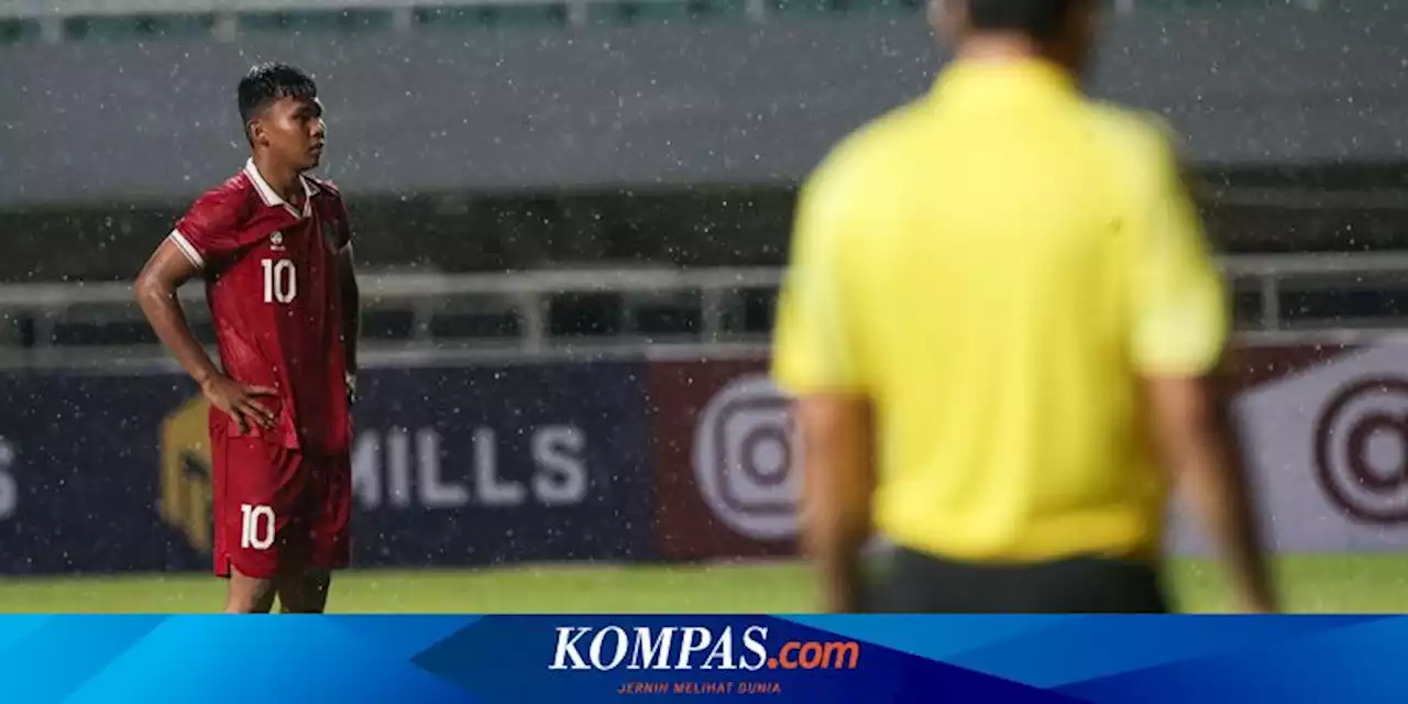 HT Timnas U17 Indonesia Vs Malaysia: Garuda Asia Tertidur Ketinggalan 0-5