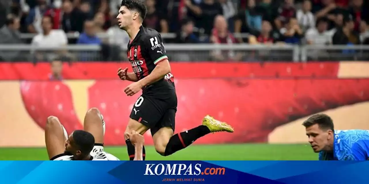 Milan Vs Juventus: Brahim Diaz Hidup dalam Mimpi