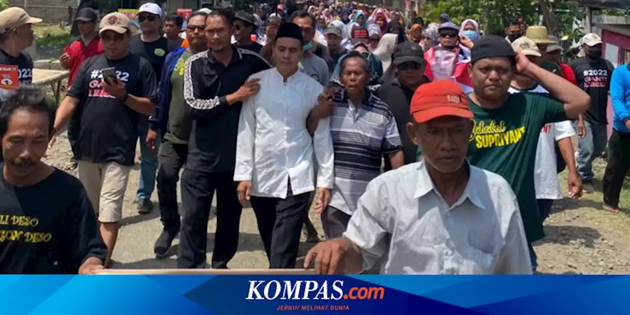 Cerita Calon Kades Kampanye Dibiayai Warga di Desa Kertosari, Supriyanto: Saya Terharu Betul