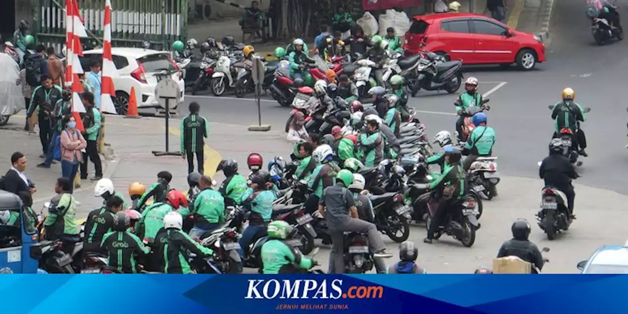 Hasil Survei Kemenhub: Pendapatan Pengemudi Ojol Hampir Sama dengan Biaya Operasional