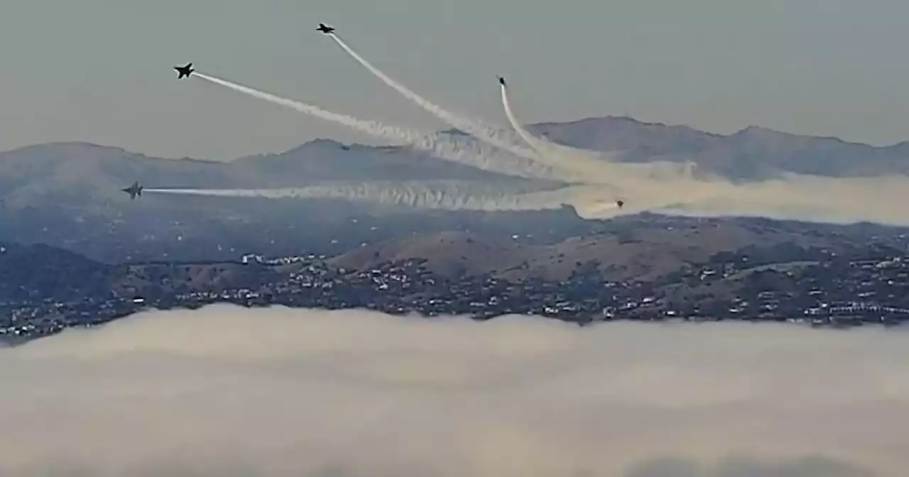 Foggy Fleet Week still brings thousands to SF; Boosts local businesses