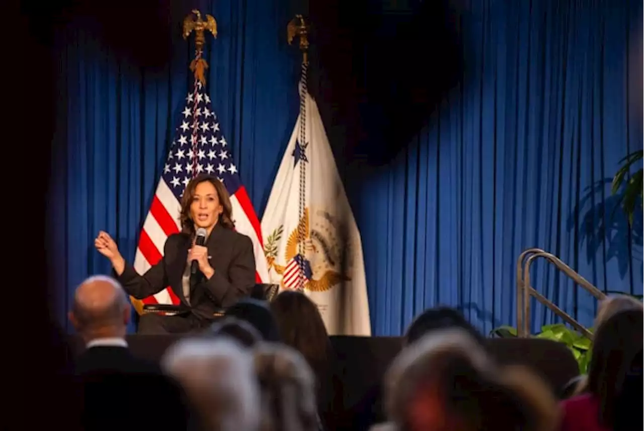 Vice President Kamala Harris calls on Texans to protect reproductive and voting rights during Austin visit