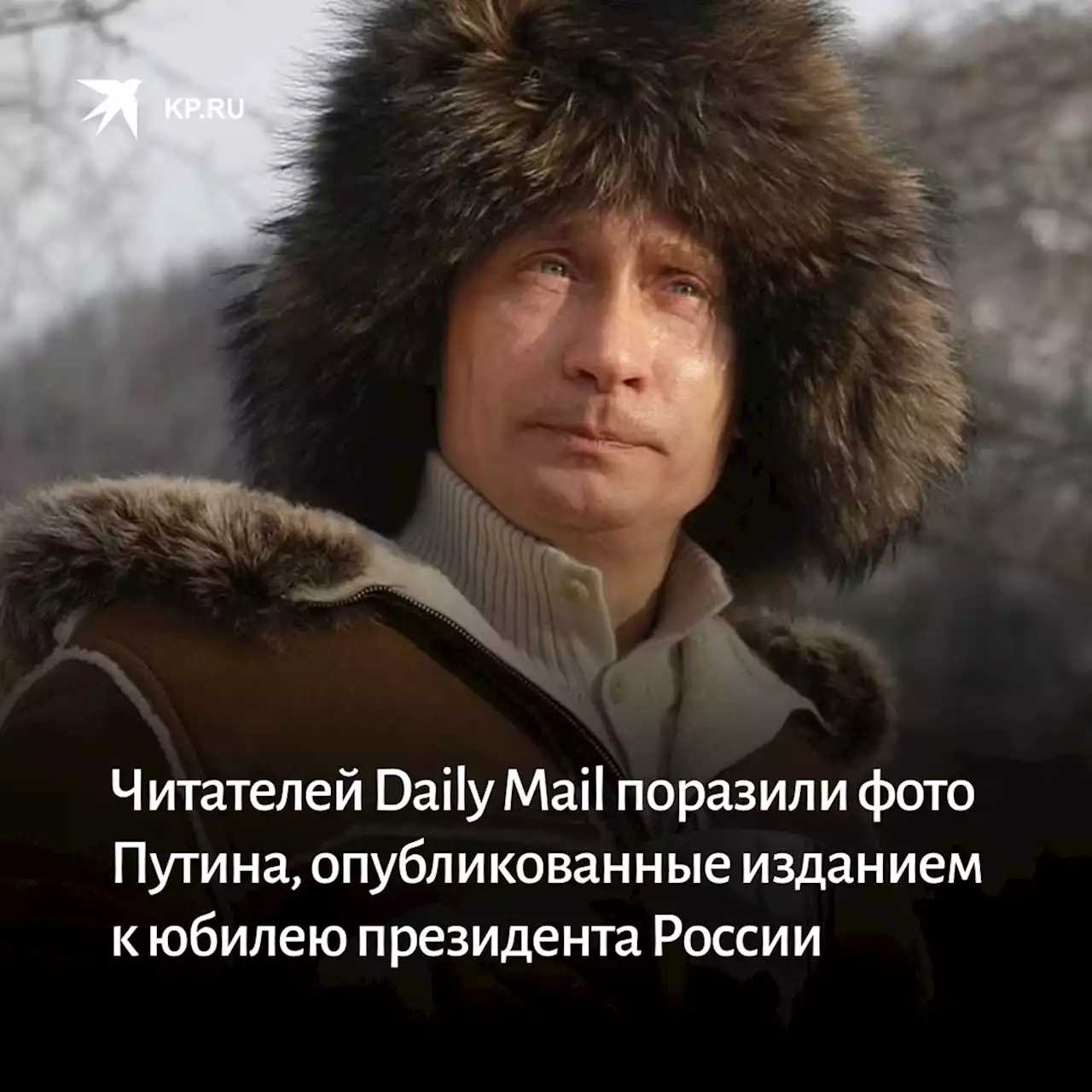 Читателей Daily Mail поразили фото Путина, опубликованные изданием к юбилею президента России