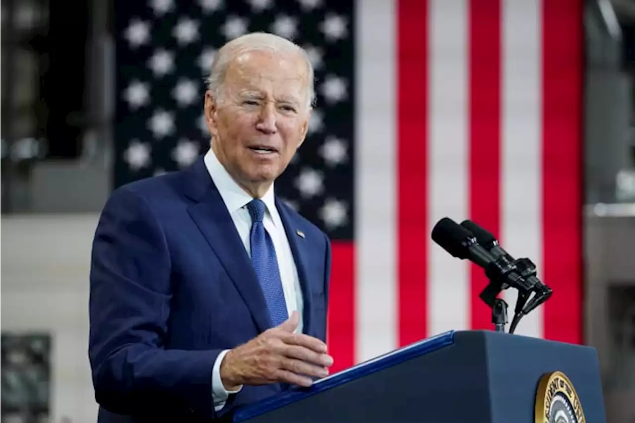 Biden preaches patience to voters spooked by economic tumult