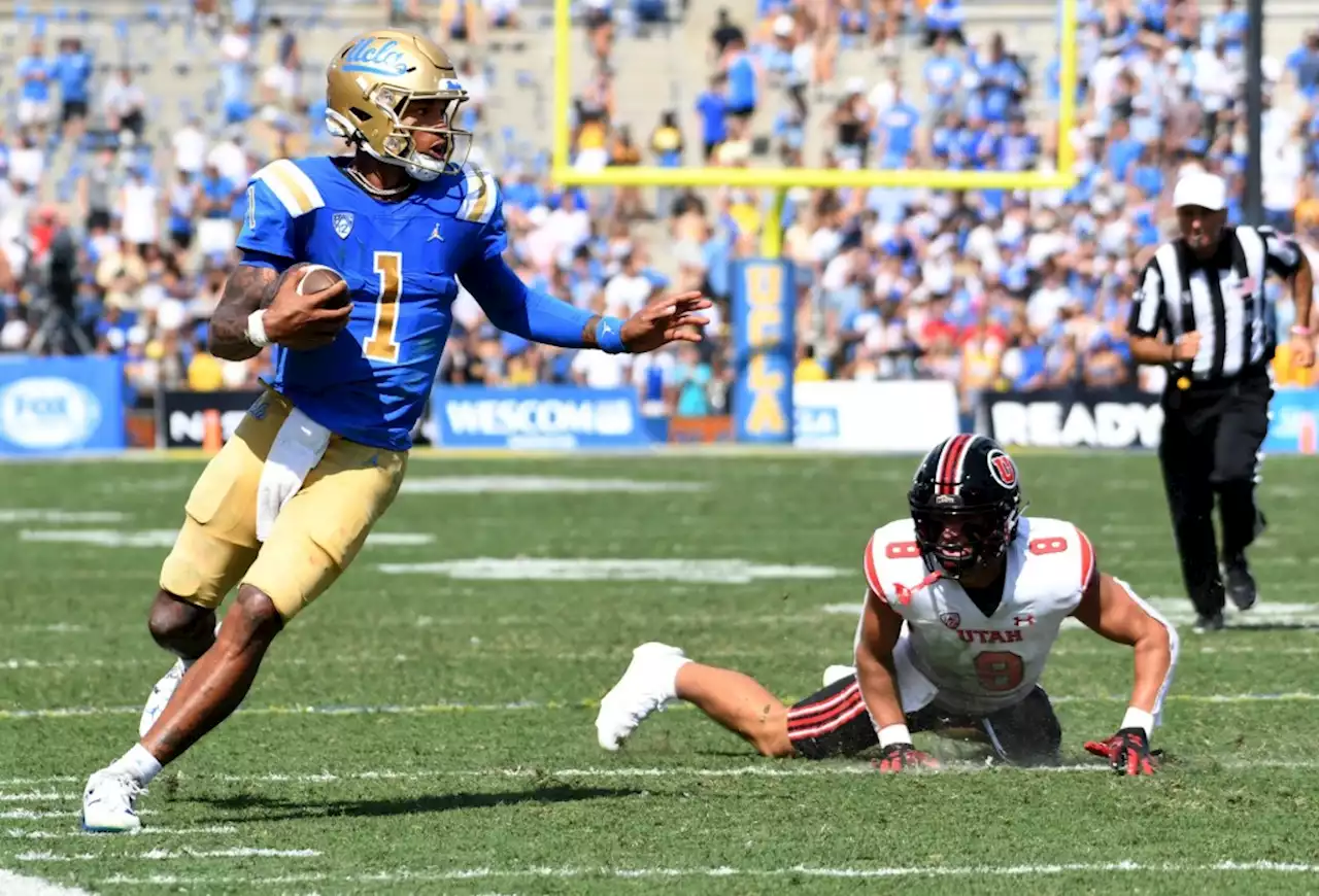 Alexander: What will UCLA’s Dorian Thompson-Robinson use to fuel his play now?